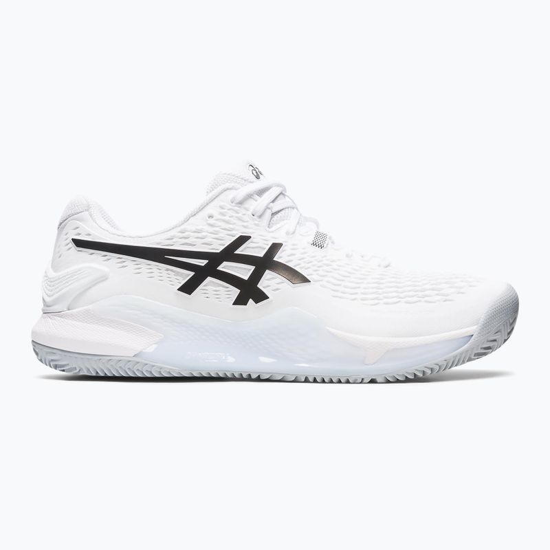 Ανδρικά παπούτσια τένις ASICS Gel-Resolution 9 Clay white/black 8