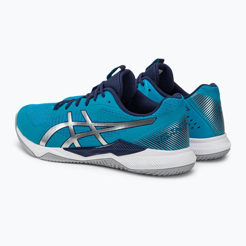 ASICS ανδρικά παπούτσια χάντμπολ Gel-Tactic μπλε 1071A065-401 3