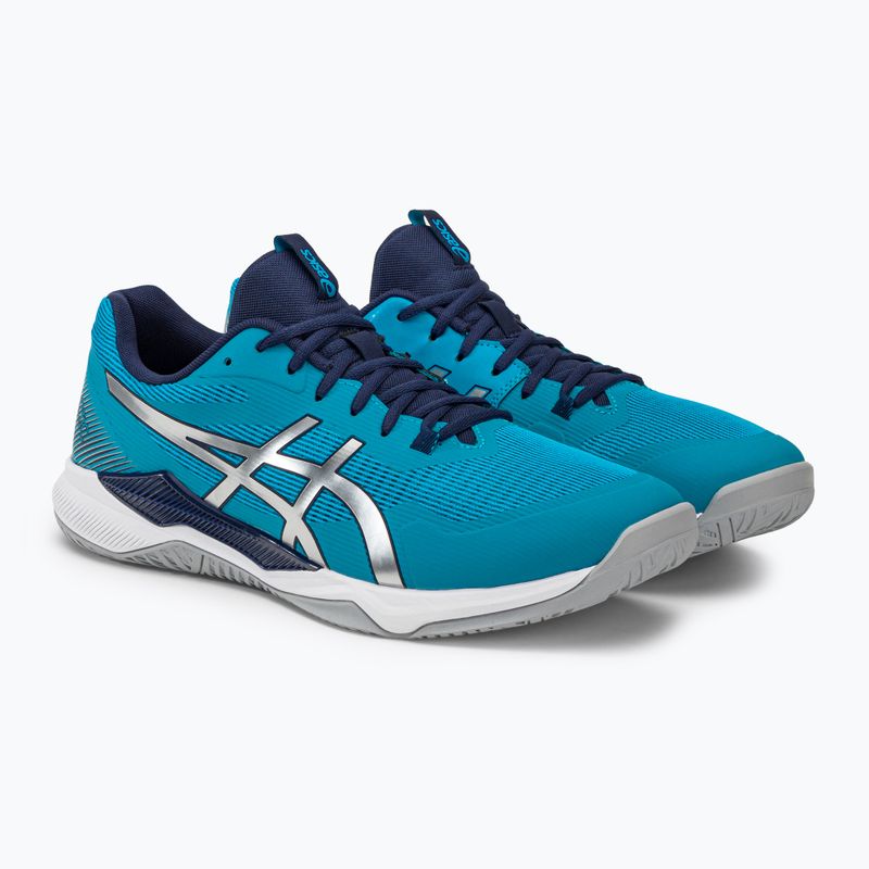 ASICS ανδρικά παπούτσια χάντμπολ Gel-Tactic μπλε 1071A065-401 4