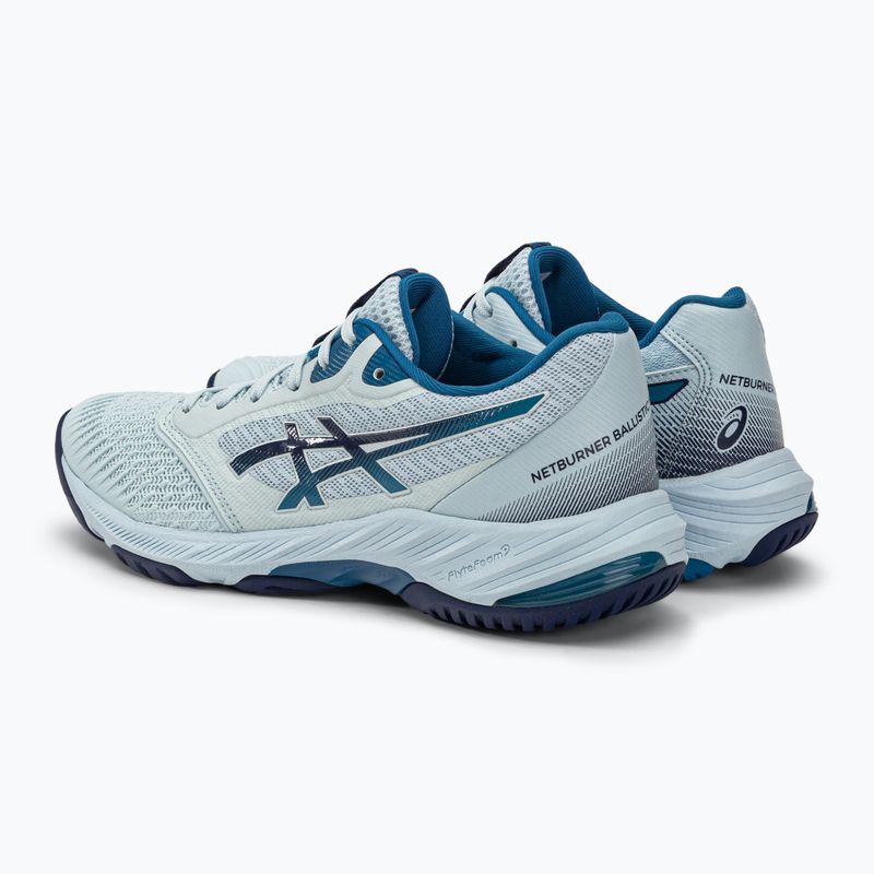 ASICS γυναικεία παπούτσια βόλεϊ Netburner Ballistic FF 3 μπλε 1052A069-402 5