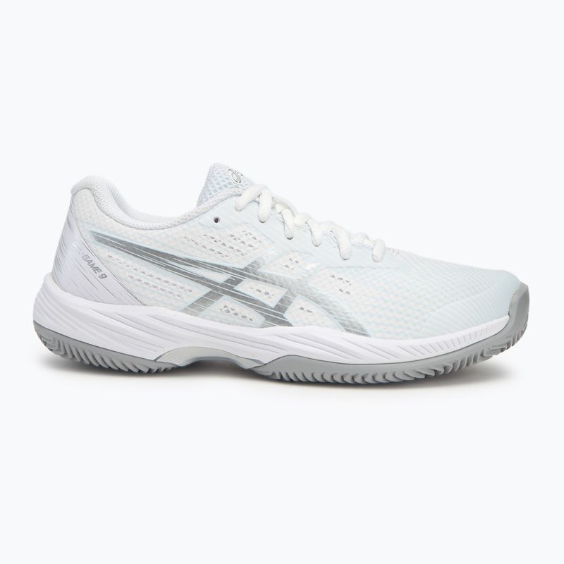 Γυναικεία παπούτσια τένις ASICS Gel-Game 9 Clay/OC white/pure silver 2