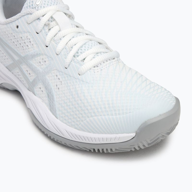 Γυναικεία παπούτσια τένις ASICS Gel-Game 9 Clay/OC white/pure silver 7