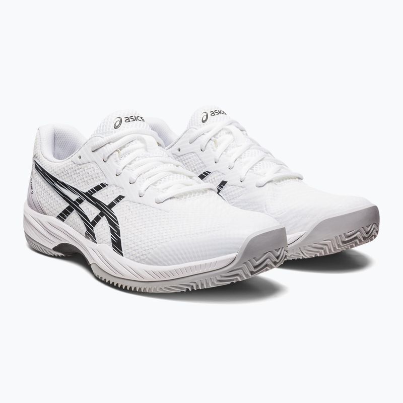 Ανδρικά παπούτσια τένις ASICS Gel-Game 9 Clay/OC white/black 10