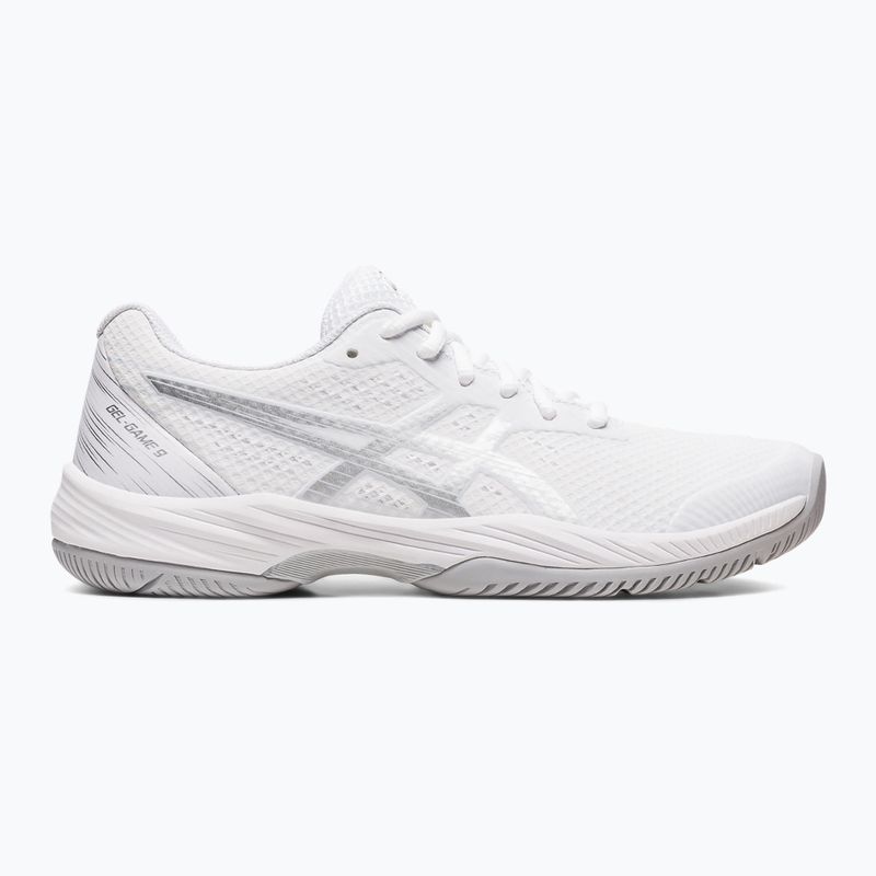 Γυναικεία παπούτσια τένις ASICS Gel-Game 9 white/pure silver 8