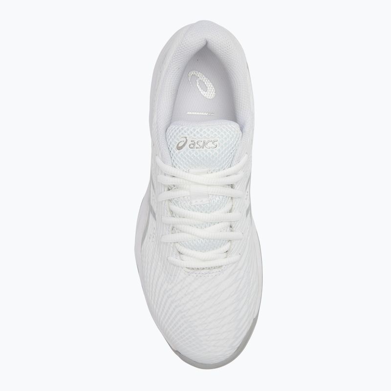 Γυναικεία παπούτσια Padel ASICS Gel-Game 9 white/pure silver 5