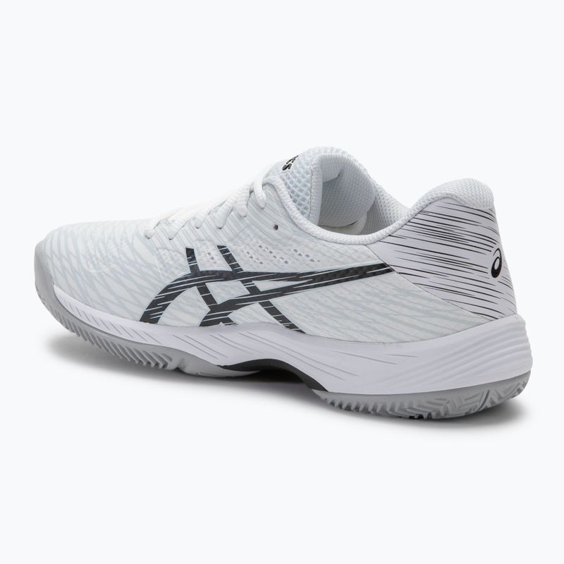 Ανδρικά παπούτσια Padel ASICS Gel-Game 9 white/black 3