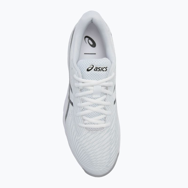 Ανδρικά παπούτσια Padel ASICS Gel-Game 9 white/black 5