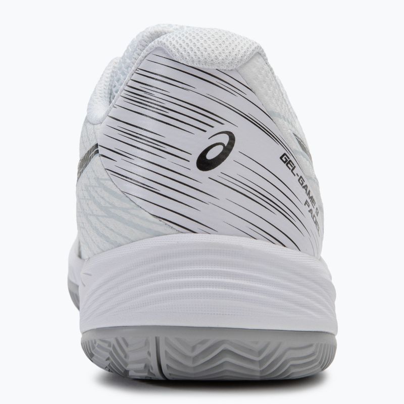 Ανδρικά παπούτσια Padel ASICS Gel-Game 9 white/black 6