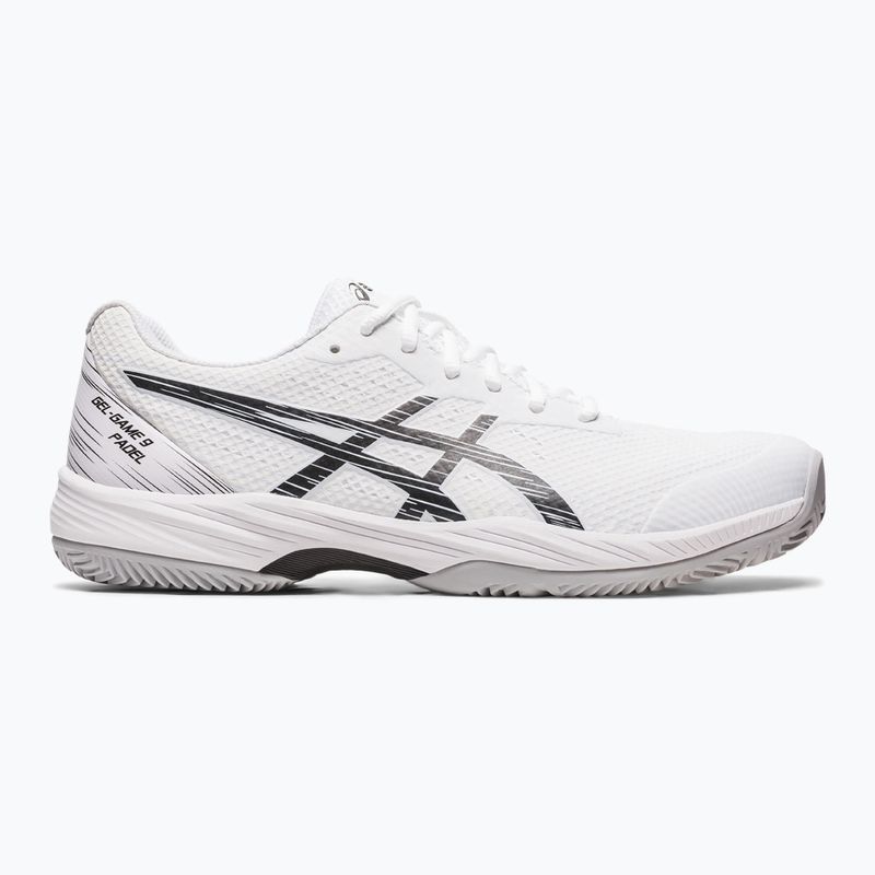 Ανδρικά παπούτσια Padel ASICS Gel-Game 9 white/black 8