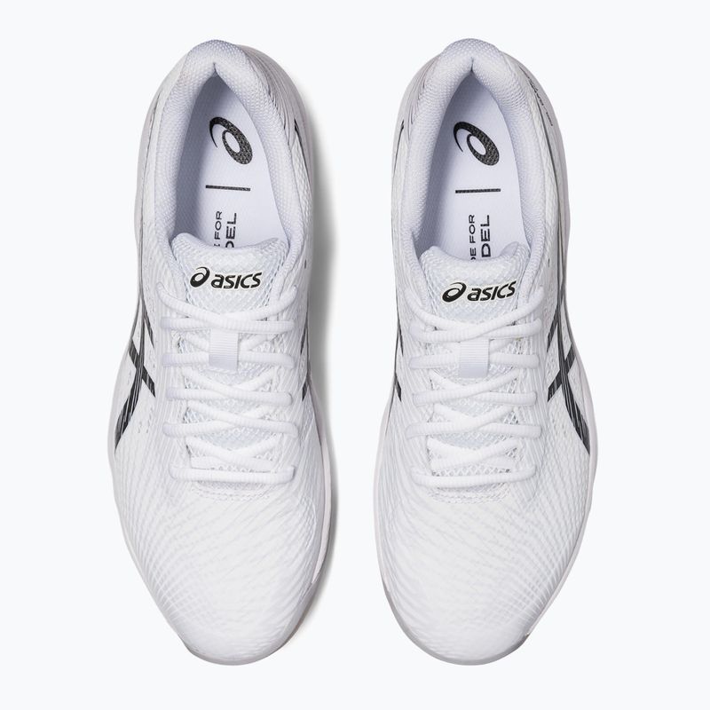 Ανδρικά παπούτσια Padel ASICS Gel-Game 9 white/black 12