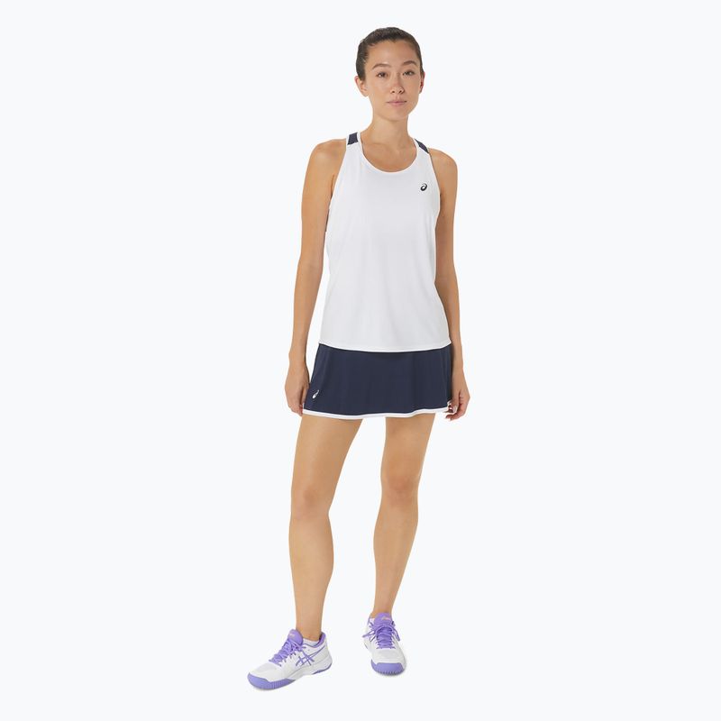 Γυναικείο φανελάκι τένις ASICS Court Tank brilliant white/midnight 2