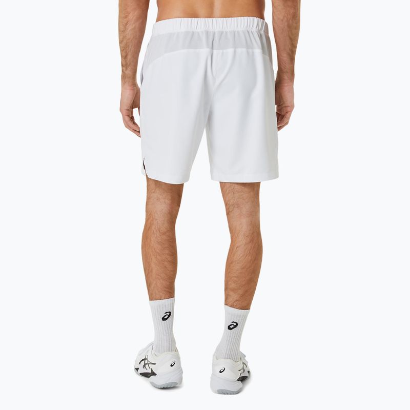 Ανδρικό σορτς τένις ASICS Court 9IN brilliant white 3