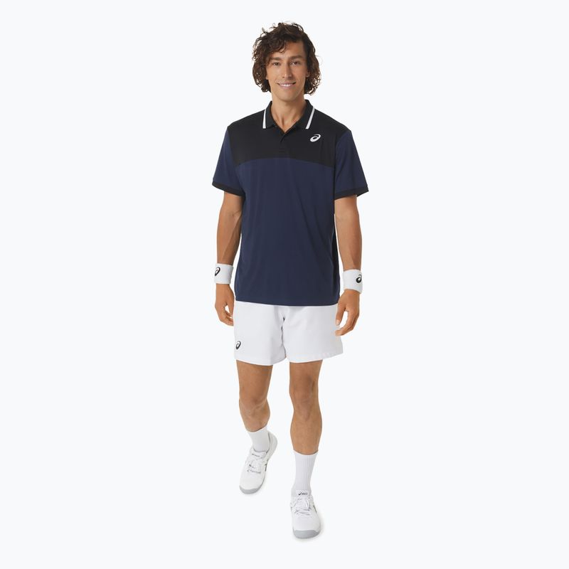 Ανδρικό μπλουζάκι polo ASICS Court Polo midnight/performance black 2