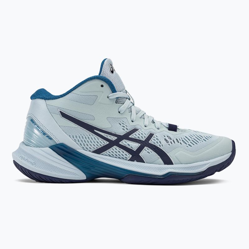 ASICS γυναικεία παπούτσια βόλεϊ Sky Elite FF MT 2 λευκό 1052A054-402 2