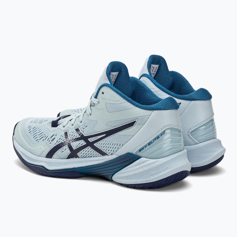 ASICS γυναικεία παπούτσια βόλεϊ Sky Elite FF MT 2 λευκό 1052A054-402 4