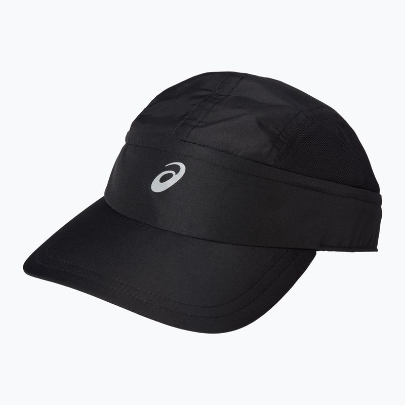 ASICS Visor Cap απόδοση μαύρο 2