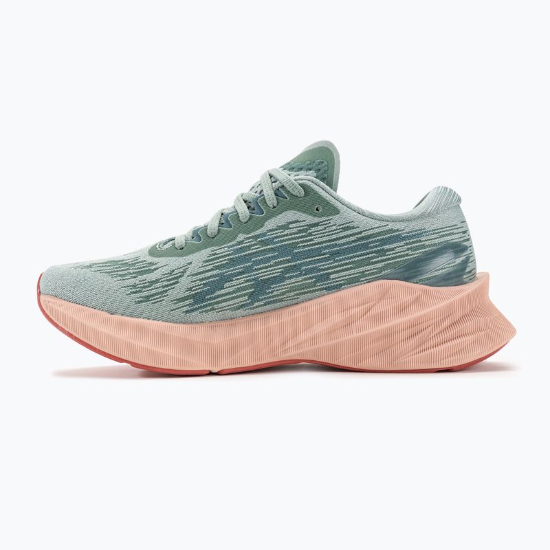 ASICS Novablast 3 γυναικεία παπούτσια για τρέξιμο ocean haze/foggy teal 10