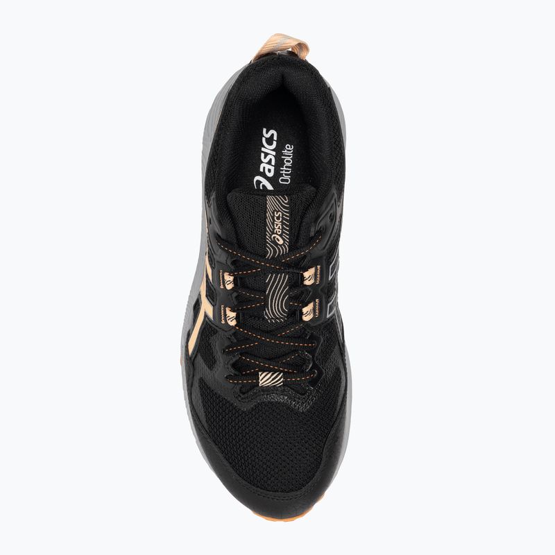 ASICS Gel-Sonoma 7 γυναικεία παπούτσια για τρέξιμο μαύρο/απρίκοκο συντριβή 6