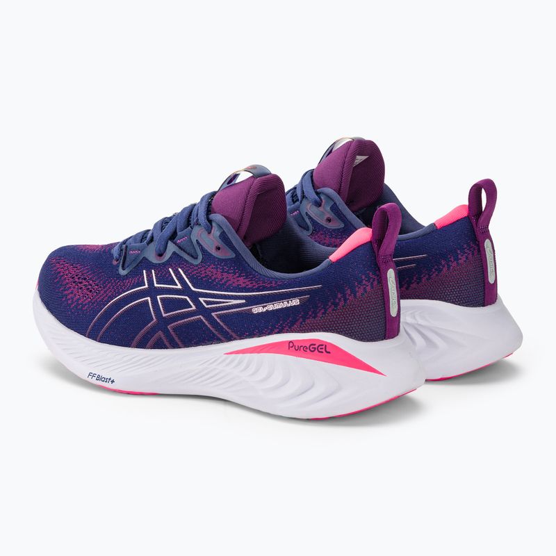 ASICS Gel-Cumulus 25 γυναικεία παπούτσια για τρέξιμο βαθύς ωκεανός / λιλά υποψία 4