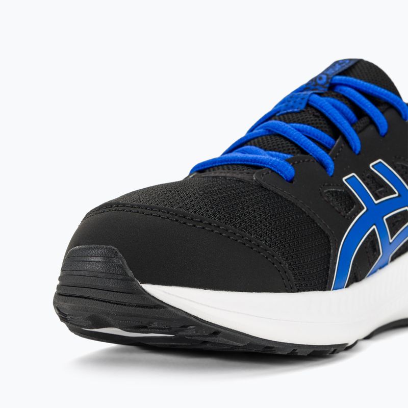 ASICS Jolt 4 GS παιδικά παπούτσια τρεξίματος μαύρο/μπλε Illusion 9