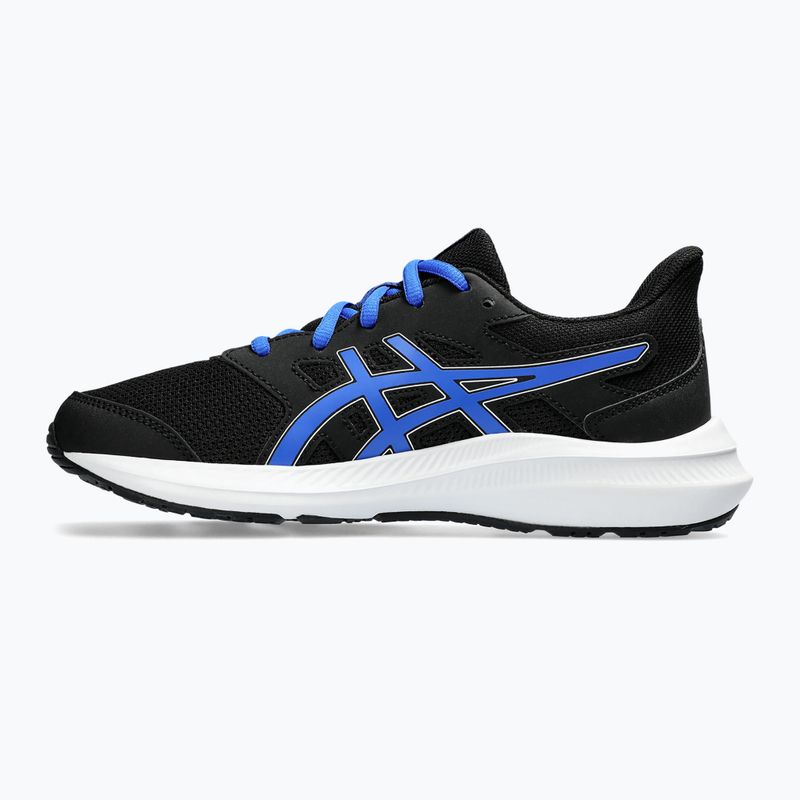 ASICS Jolt 4 GS παιδικά παπούτσια τρεξίματος μαύρο/μπλε Illusion 3