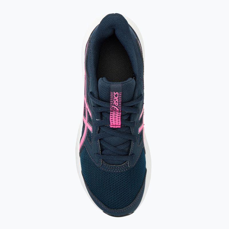 Παιδικά παπούτσια τρεξίματος ASICS Jolt 4 GS french blue/hot pink 5