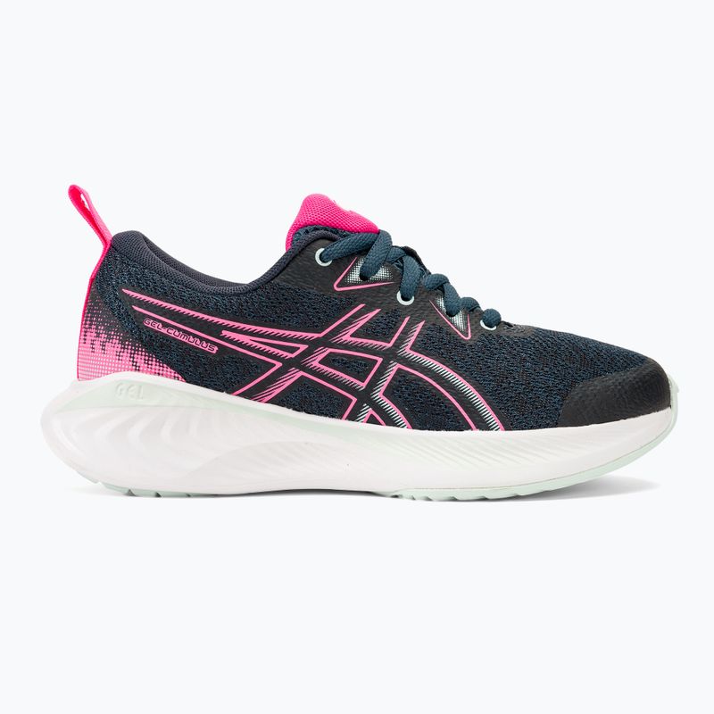 Παιδικά παπούτσια τρεξίματος ASICS Gel-Cumulus 25 GS tarmac/hot pink 2