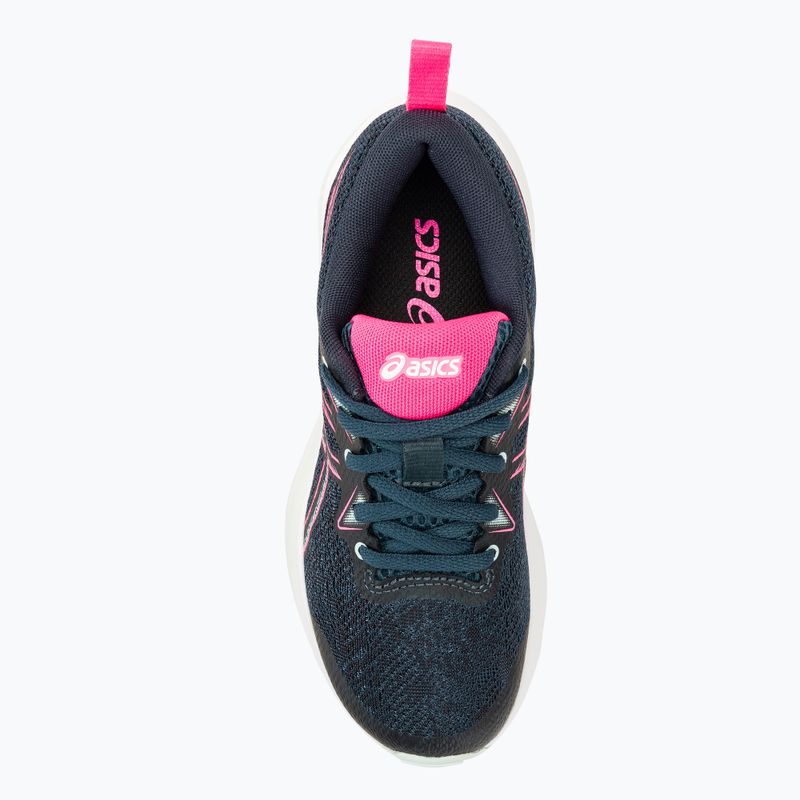 Παιδικά παπούτσια τρεξίματος ASICS Gel-Cumulus 25 GS tarmac/hot pink 5