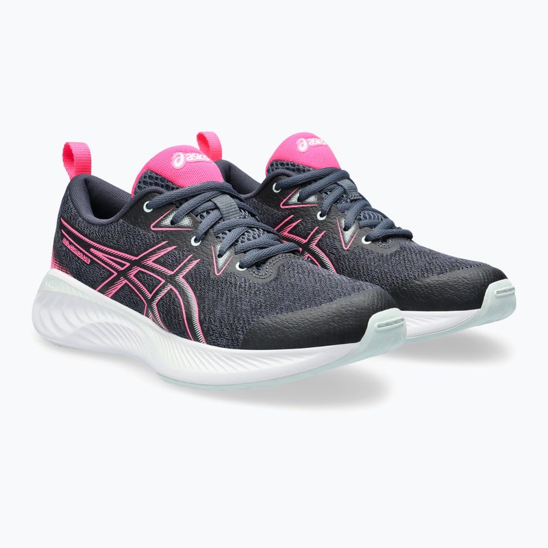 Παιδικά παπούτσια τρεξίματος ASICS Gel-Cumulus 25 GS tarmac/hot pink 8