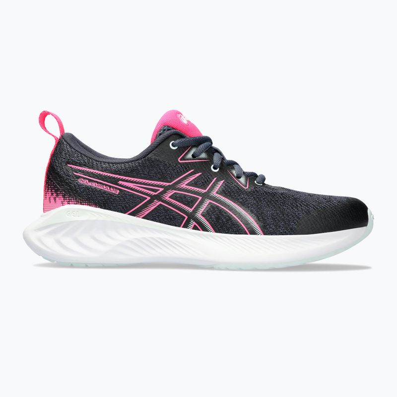 Παιδικά παπούτσια τρεξίματος ASICS Gel-Cumulus 25 GS tarmac/hot pink 9