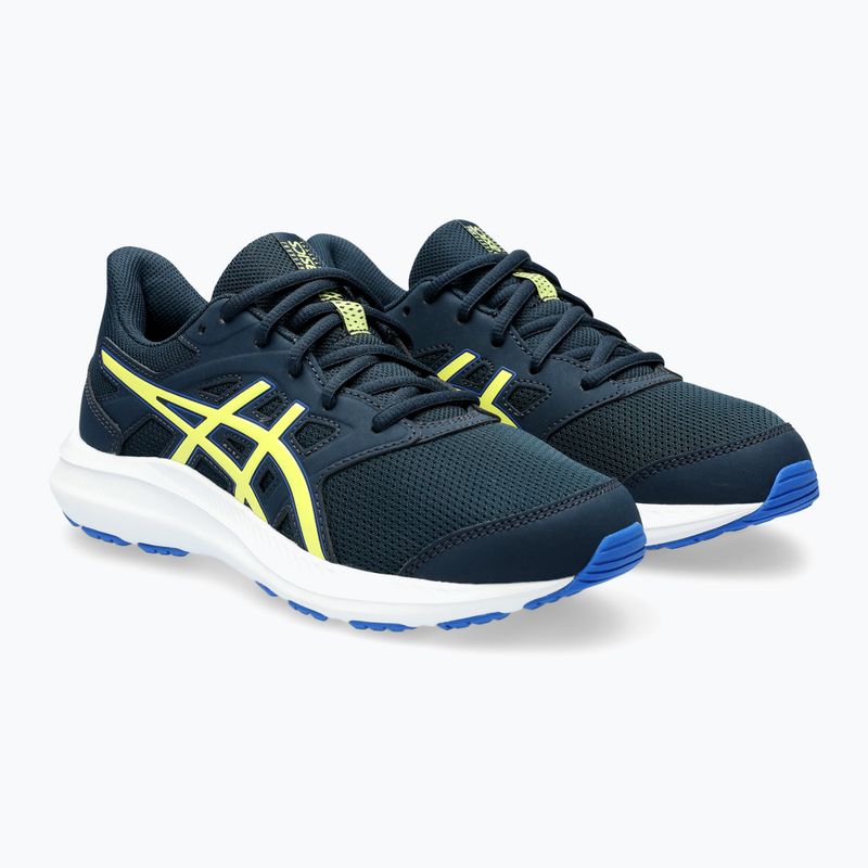 Παιδικά παπούτσια τρεξίματος ASICS Jolt 4 GS french blue/glow yellow 8