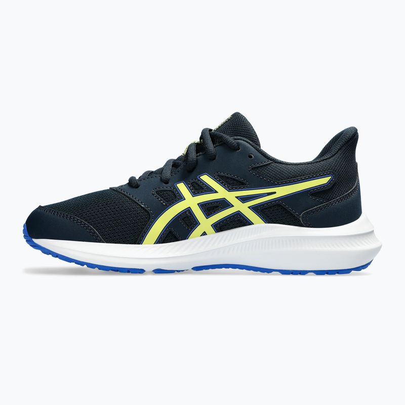 Παιδικά παπούτσια τρεξίματος ASICS Jolt 4 GS french blue/glow yellow 10