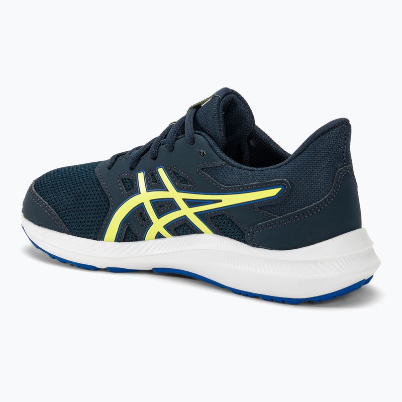 Παιδικά παπούτσια τρεξίματος ASICS Jolt 4 GS french blue/glow yellow 3