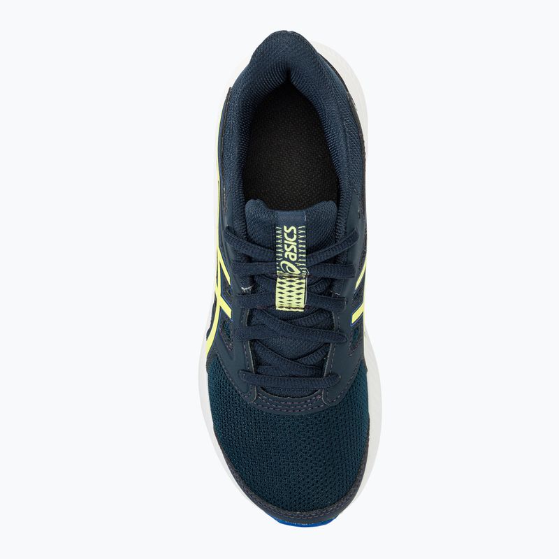 Παιδικά παπούτσια τρεξίματος ASICS Jolt 4 GS french blue/glow yellow 5