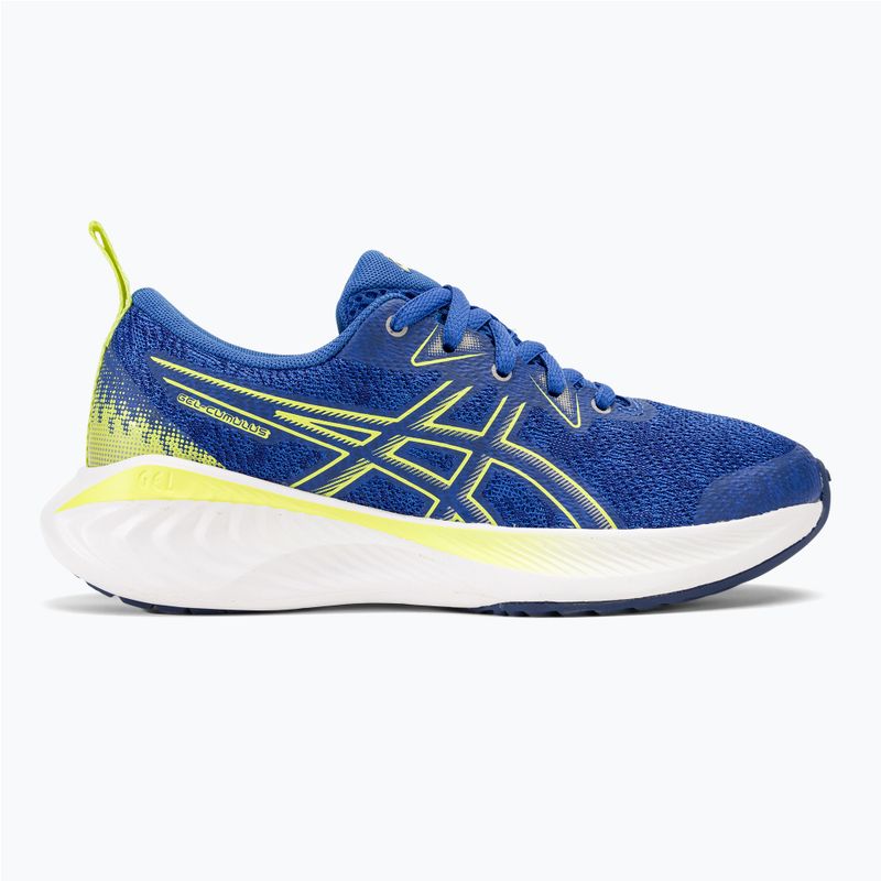 Παιδικά παπούτσια τρεξίματος ASICS Gel-Cumulus 25 GS illusion blue/glow yellow 2