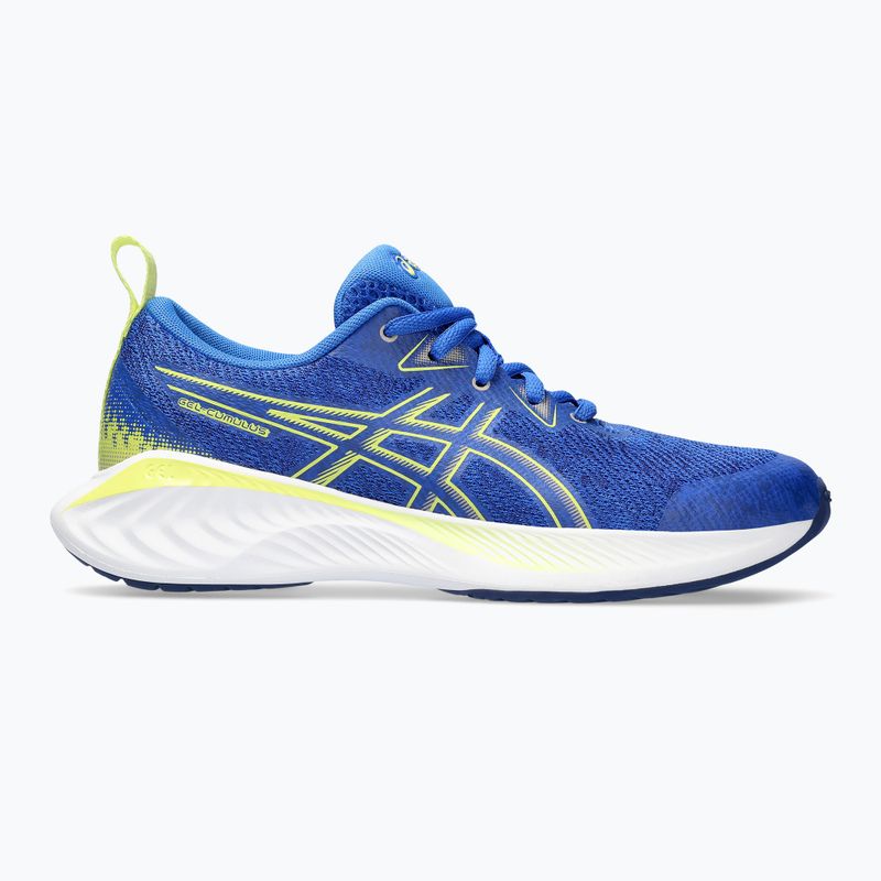 Παιδικά παπούτσια τρεξίματος ASICS Gel-Cumulus 25 GS illusion blue/glow yellow 9