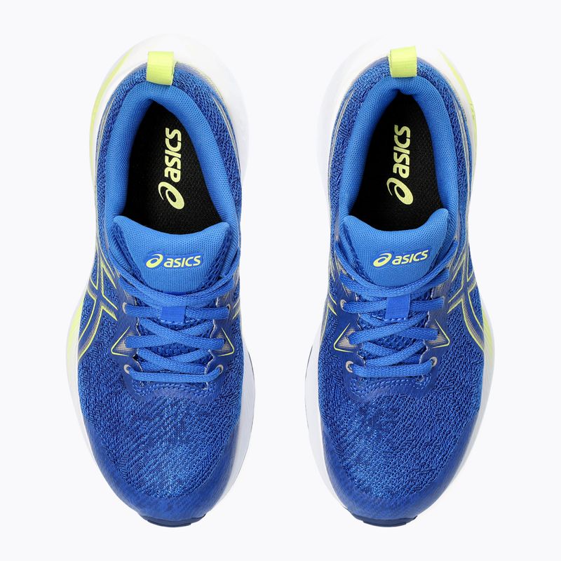 Παιδικά παπούτσια τρεξίματος ASICS Gel-Cumulus 25 GS illusion blue/glow yellow 13