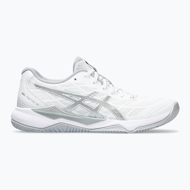 Γυναικεία παπούτσια ASICS Gel-Tactic 12 white/pure silver 8