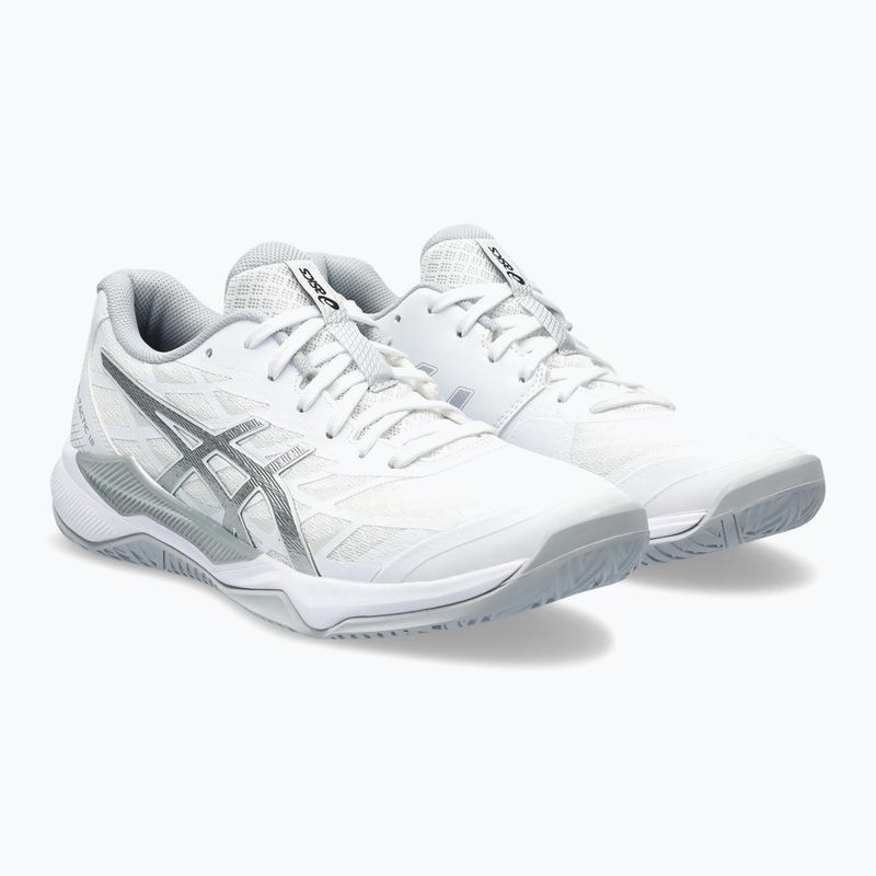 Γυναικεία παπούτσια ASICS Gel-Tactic 12 white/pure silver 10