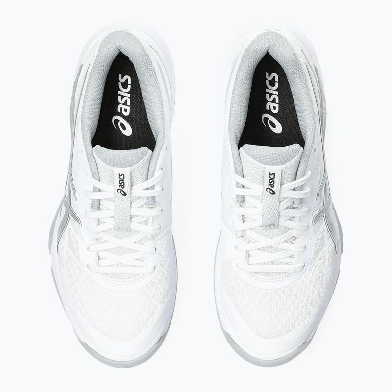 Γυναικεία παπούτσια ASICS Gel-Tactic 12 white/pure silver 12