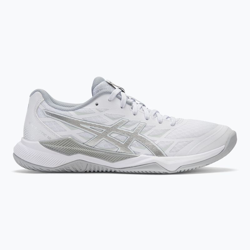 Γυναικεία παπούτσια ASICS Gel-Tactic 12 white/pure silver 2