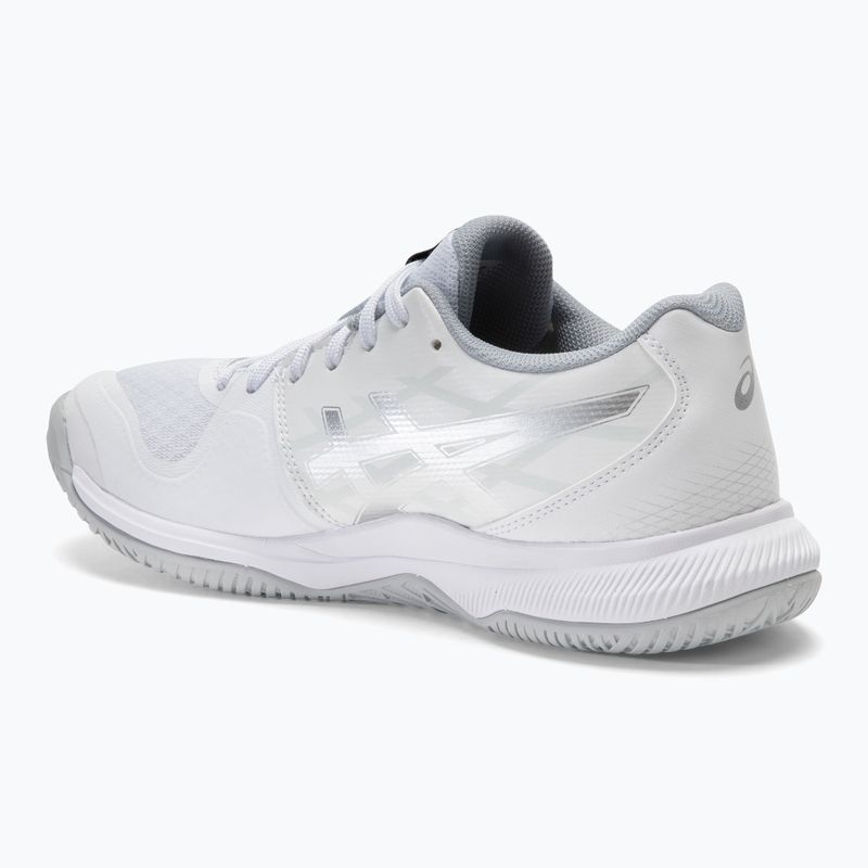 Γυναικεία παπούτσια ASICS Gel-Tactic 12 white/pure silver 3