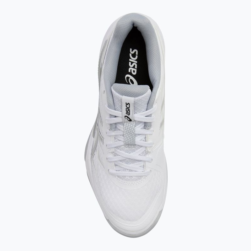 Γυναικεία παπούτσια ASICS Gel-Tactic 12 white/pure silver 5