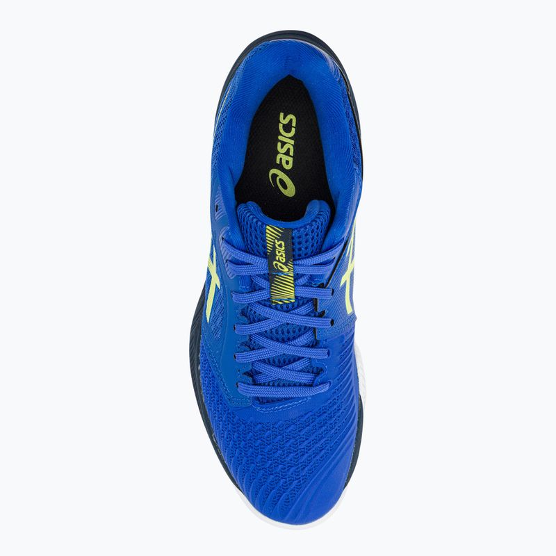 ASICS Netburner Ballistic FF 3 ανδρικά παπούτσια βόλεϊ illusion blue / glow yellow 7