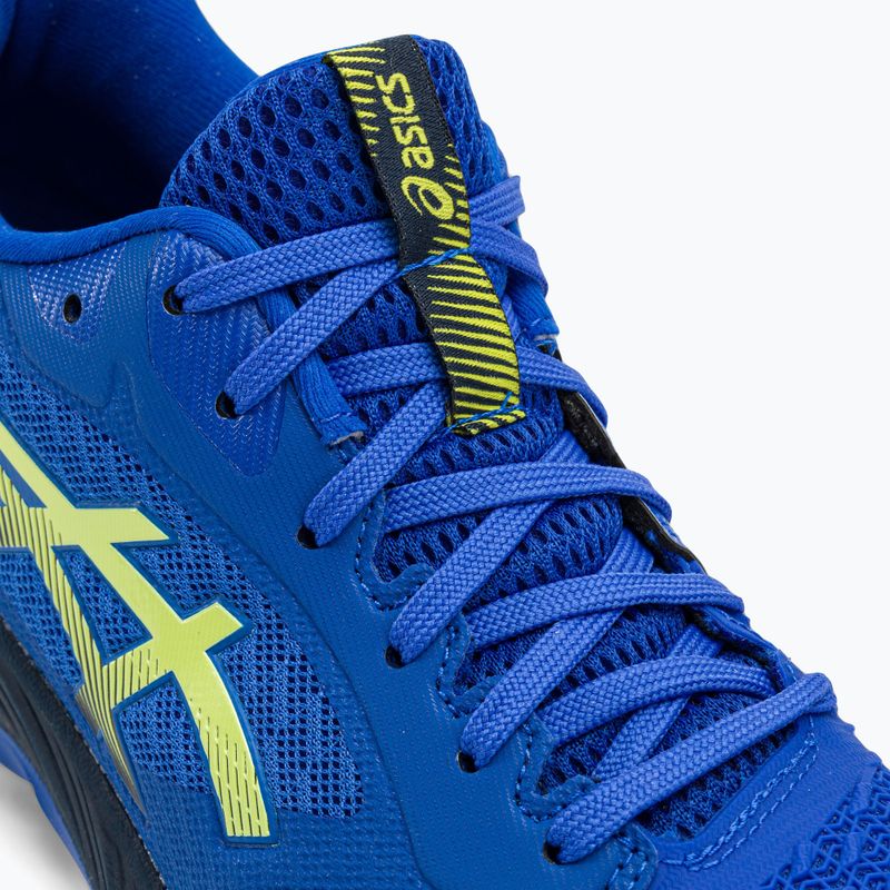 ASICS Netburner Ballistic FF 3 ανδρικά παπούτσια βόλεϊ illusion blue / glow yellow 10