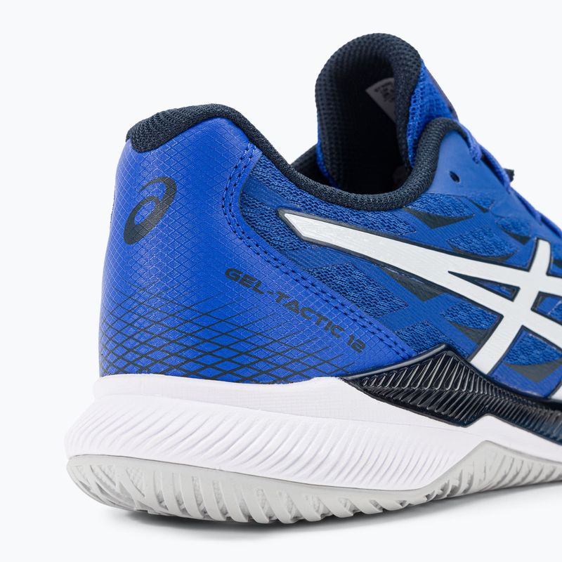 ASICS Gel-Tactic 12 ανδρικά παπούτσια χάντμπολ μπλε / λευκό 9