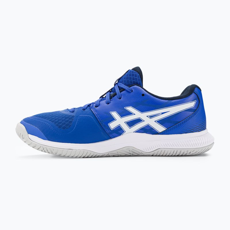 ASICS Gel-Tactic 12 ανδρικά παπούτσια χάντμπολ μπλε / λευκό 10