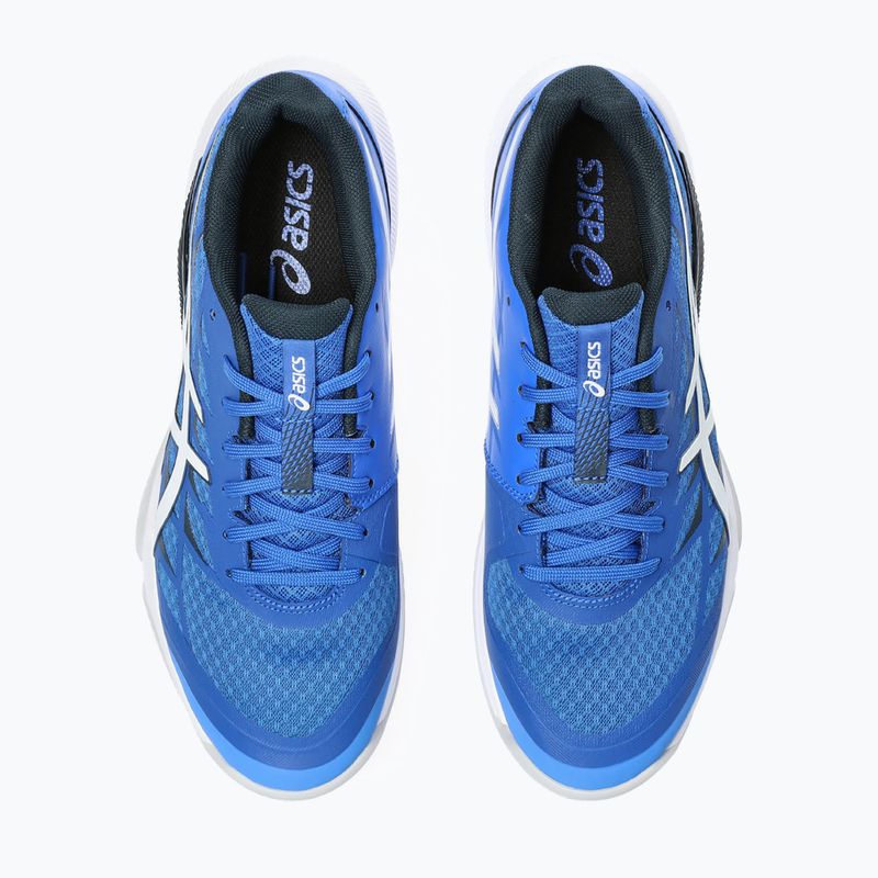 ASICS Gel-Tactic 12 ανδρικά παπούτσια χάντμπολ μπλε / λευκό 16