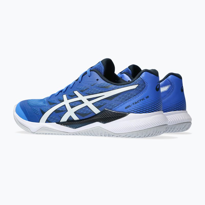 ASICS Gel-Tactic 12 ανδρικά παπούτσια χάντμπολ μπλε / λευκό 17