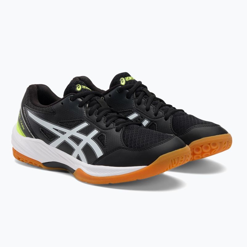 ASICS ανδρικά παπούτσια βόλεϊ Gel-Task 3 μαύρο/λευκό 4